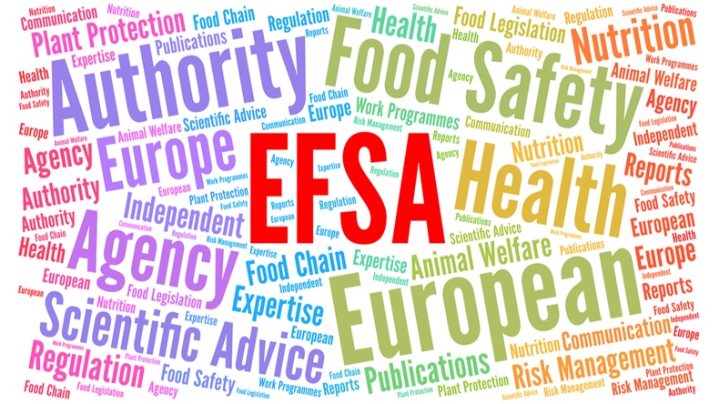 EFSA (European Food Standards Agency) word cloud graphic