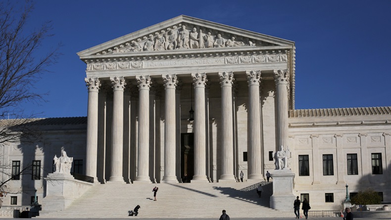 Supreme Court long shot
