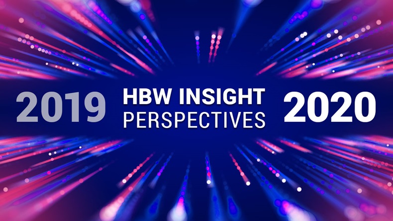 HBW Insight perspectives 2019 to 2020