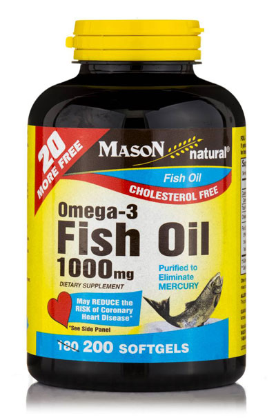 Mason Omega fish oil