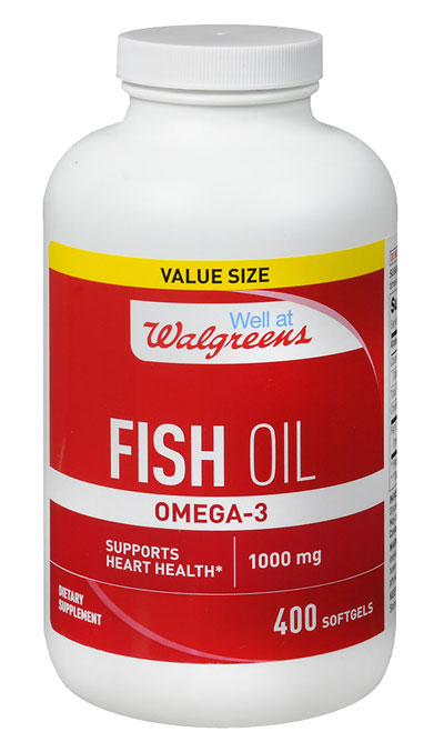 Walgreens Omega fish oil