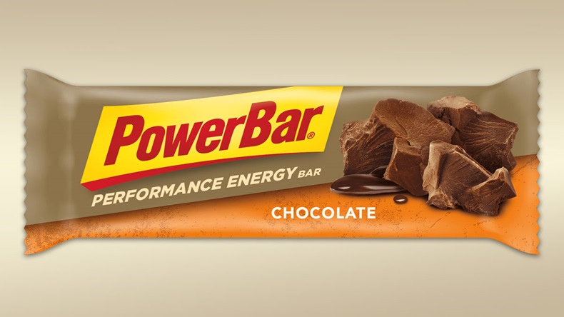Power bar single chocolate bar