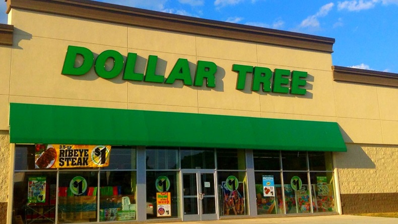 Dollar Trees store front