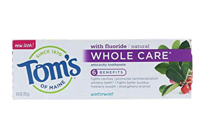 Tome's Whole Care Natural Toothpaste