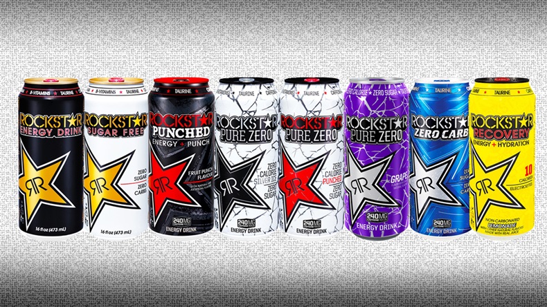 Rockstar energy drinks