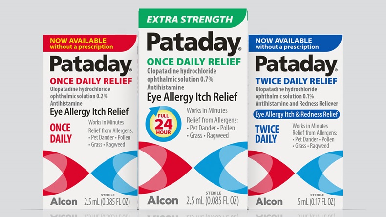 Pataday once daily relief Eye allergy itch relief