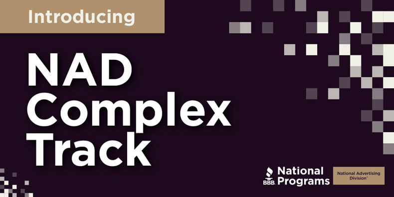 NAD Complex Track