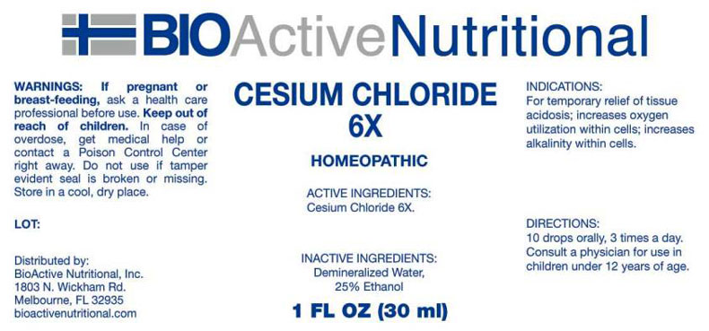 Cesium label