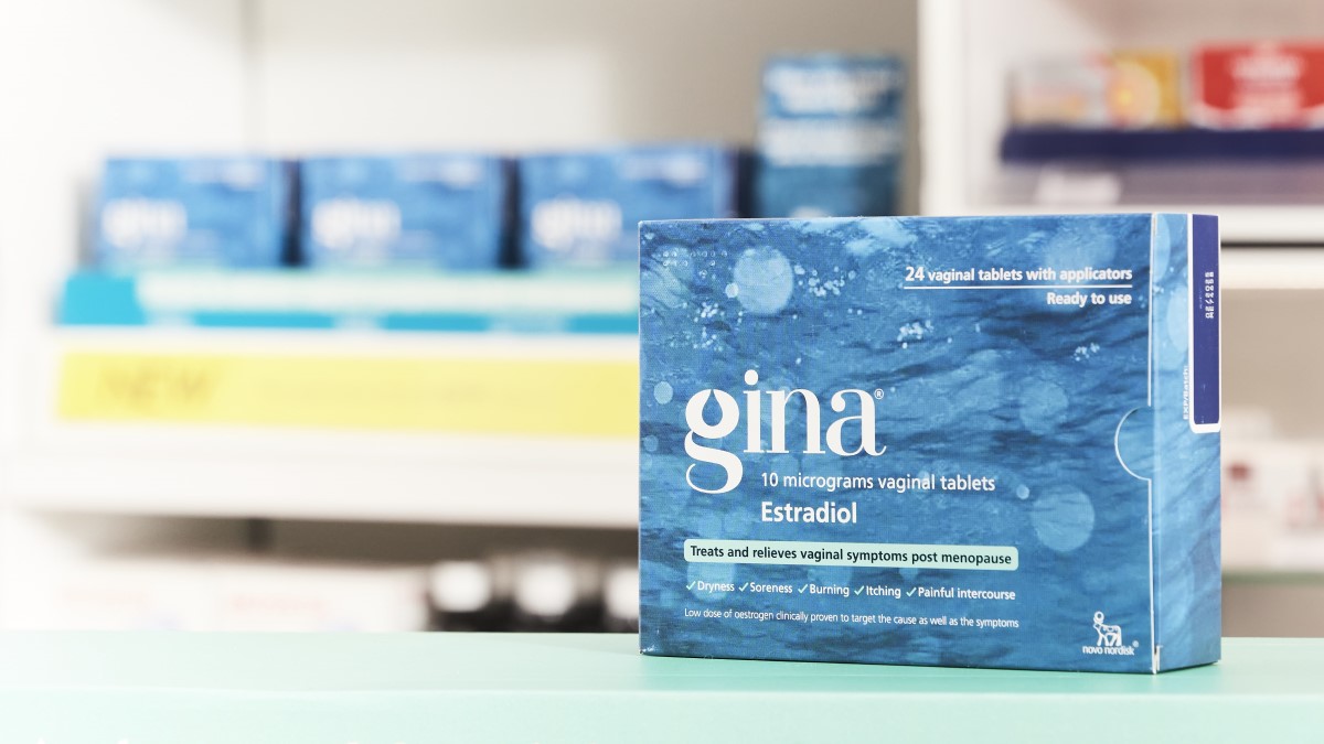 Gina 10 HRT package