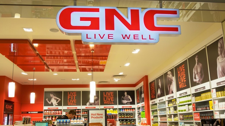 GNC storefront