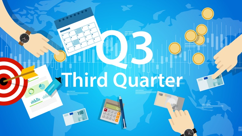 third quarter business report target corporate financial result Q3 - Vector 