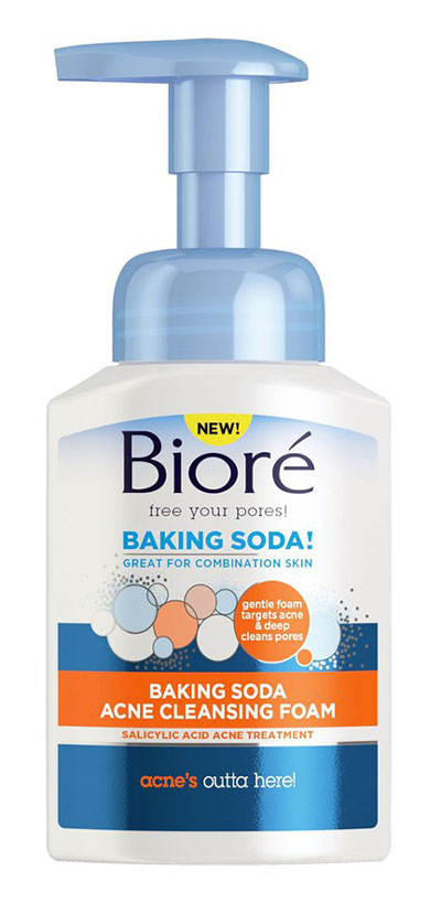 Biore Baking Soda Acne Cleansing Foam