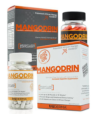 Mangodrin weight loss supplements