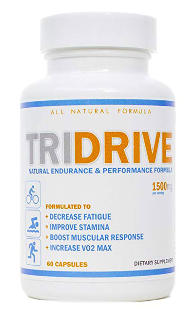 TriDrive Natural Endurance and Performance formula