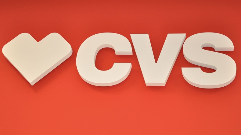 CVS signage on building