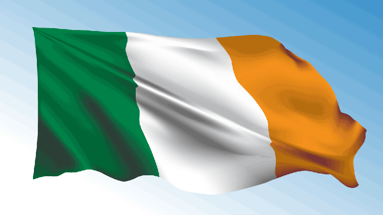 Ireland Flag - Vector 