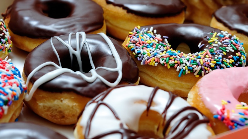 assortted donuts