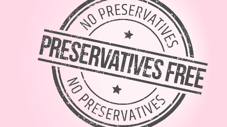 Preservatives Free Stamp 
