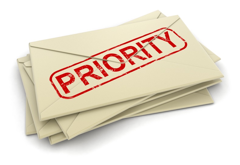 Priority letters