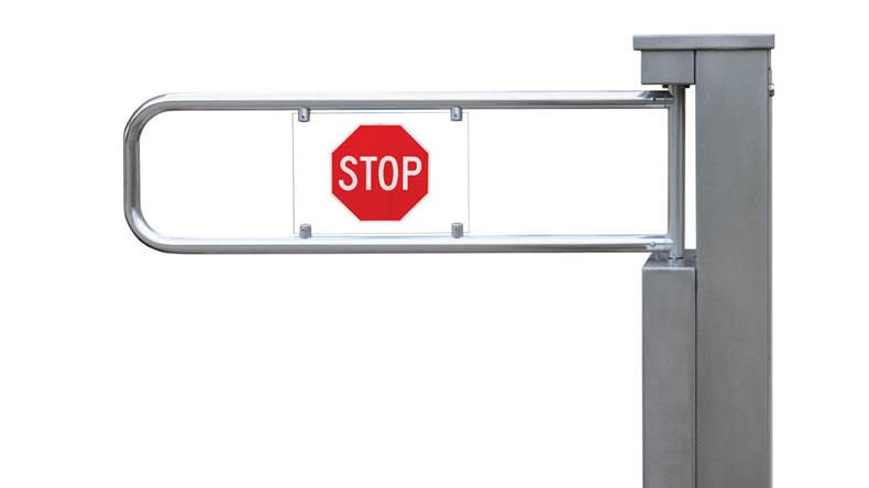 Stop barrier