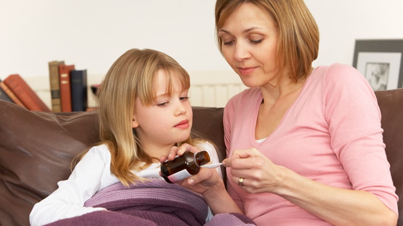 Pediatric dosing safety, mother and child