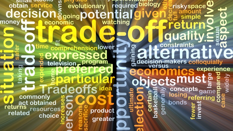 Tradeoff Wordcloud
