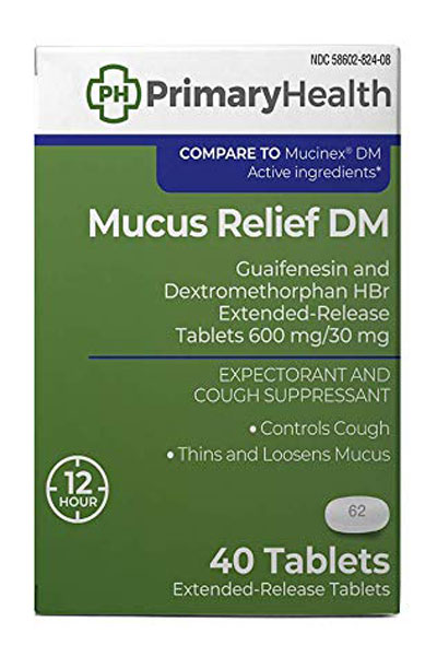 Primary Mucus relief DM